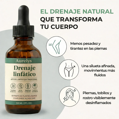 Beneficios declarados de Drenaje Linfático Aurelys